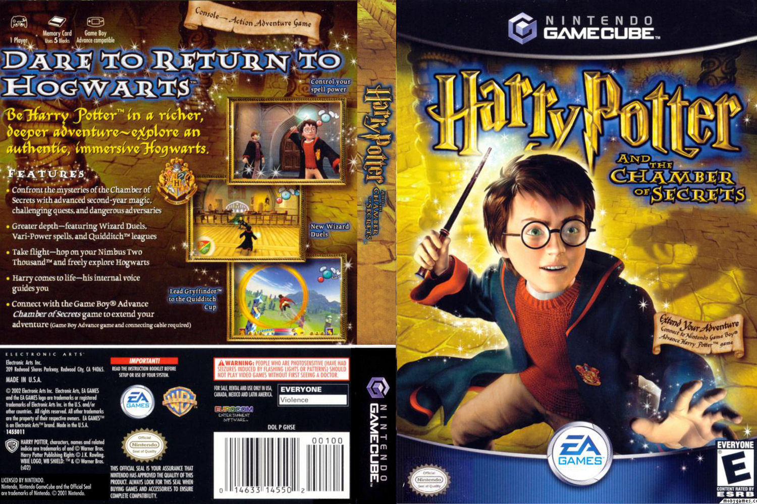 Harry Potter and the Chamber of Secrets - Walkthrough (PS2 ...